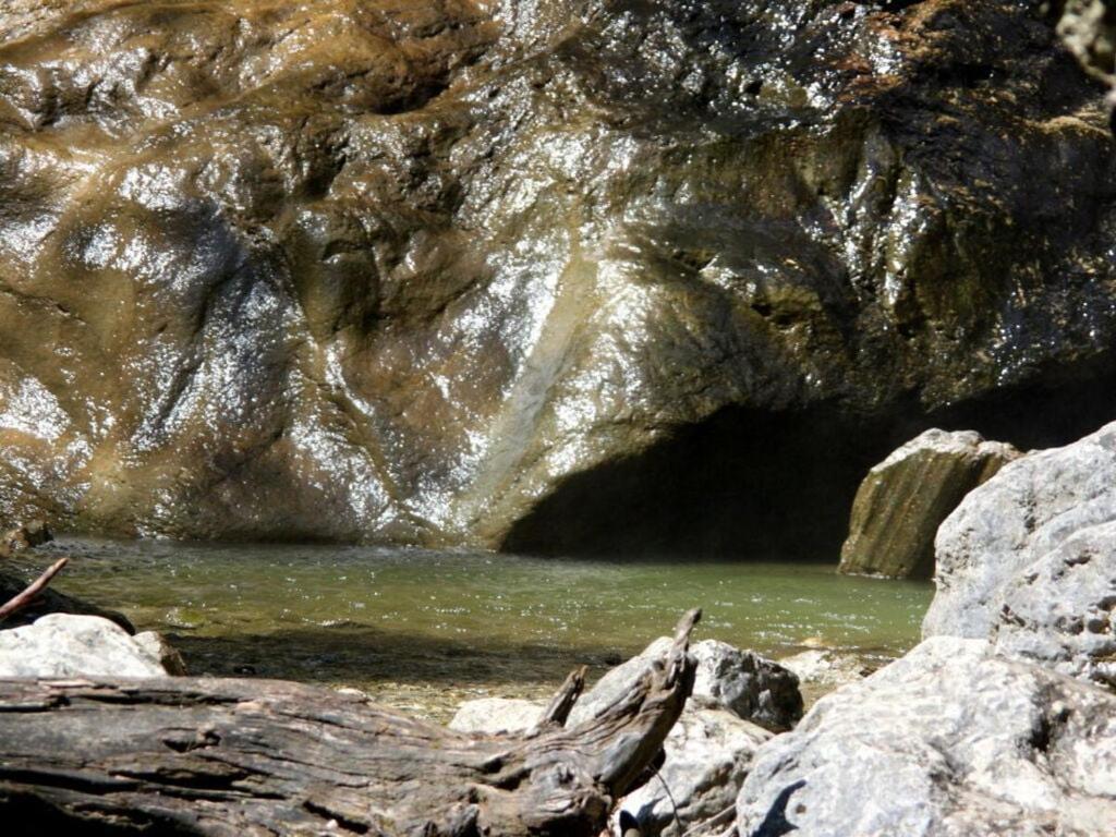 Waterval In Het Huis Boshoek Villa Aschau im Chiemgau Exterior foto