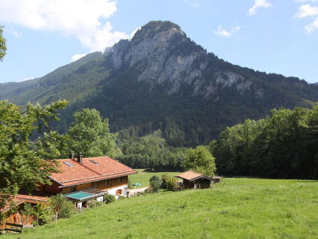 Waterval In Het Huis Boshoek Villa Aschau im Chiemgau Exterior foto