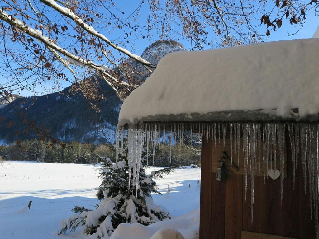 Waterval In Het Huis Boshoek Villa Aschau im Chiemgau Exterior foto