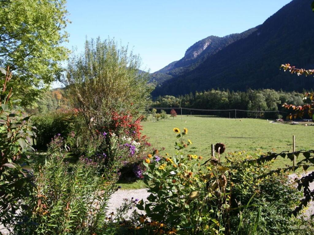 Waterval In Het Huis Boshoek Villa Aschau im Chiemgau Exterior foto