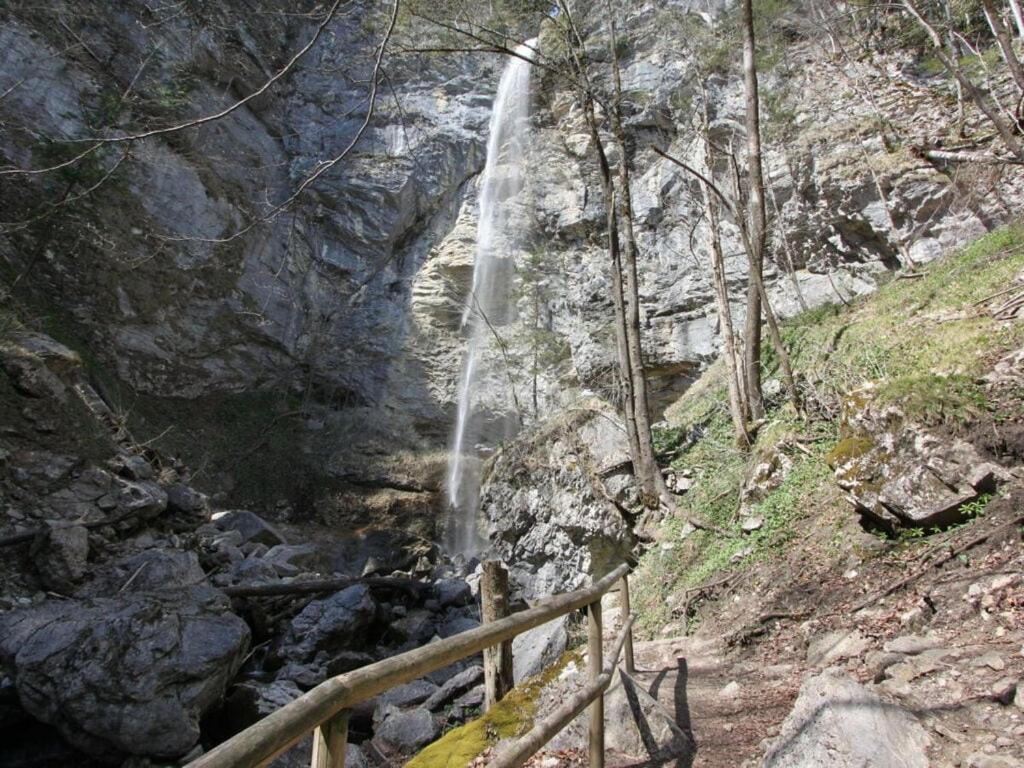 Waterval In Het Huis Boshoek Villa Aschau im Chiemgau Exterior foto